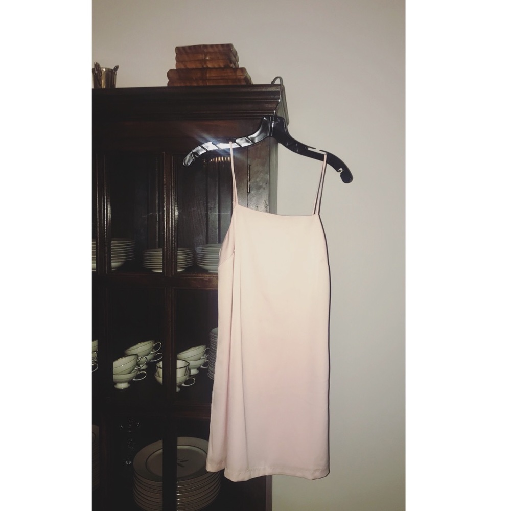 Pink dress